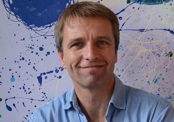 Chorleiter Tobias Kielinger